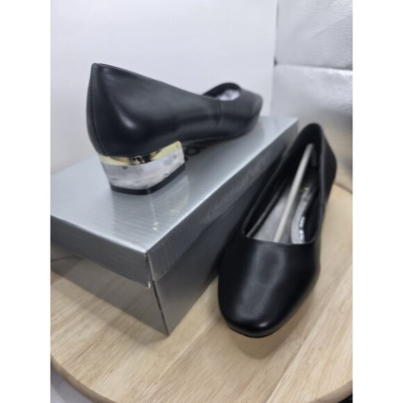 New CODIA Women's acrylic Heels Shoes Black Pumps EUR 38 US 8 Designer - Picture 4 of 6